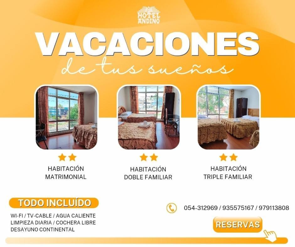 Hotel Andino Arequipa Exterior foto